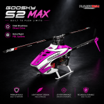Goosky Legend S2 MAX Helicopter (BNF) - Pink / Orange